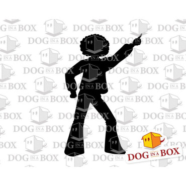 Disco Dancer stencil - Reusable music stencil for wall decoration, wall painting, wood signs and house decor