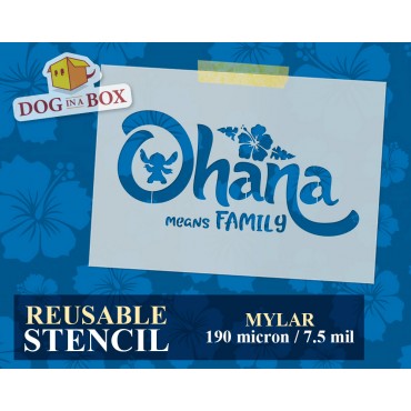 Ohana schablone n.1 -...