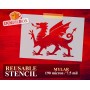 Pochoir Dragon Gallois:...
