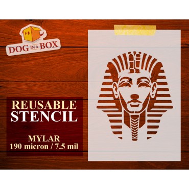 Stencil Tutankhamon n.2 -...