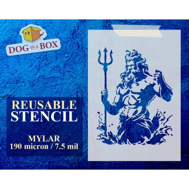 Stencil Nettuno n.1:...