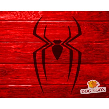 Pochoir araignée n.7 - Pochoir Spider-Man Brand New Day, pochoir pour gâteaux, tissus, murs