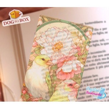 Marque-page oiseaux n.3 -...