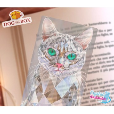 Katze Lesezeichen Nr. 7 –...