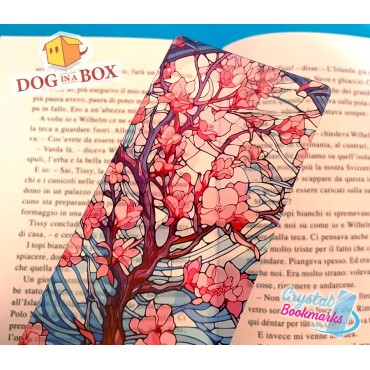 Cherry Tree Bookmark n.2 -...