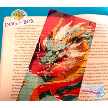Dragon Bookmark n.6 -...