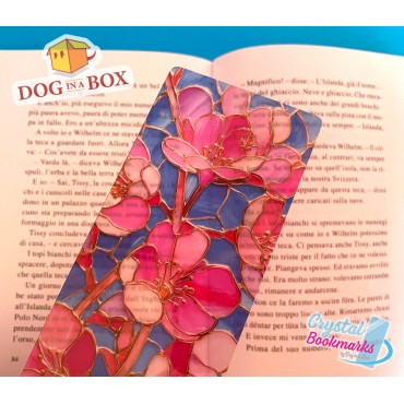 Flowers Bookmark n.6 -...