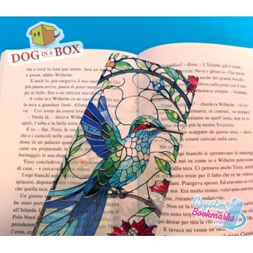 Hummingbird Bookmark n.1 -...