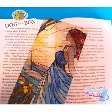 Lady at Sunset Bookmark n.1...