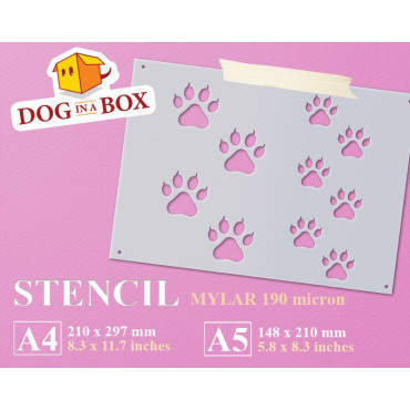 Stencil per zampe di gatto...