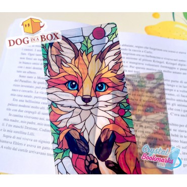 Fox Bookmark n.2 - Handmade...
