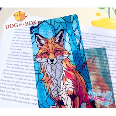 Fox Bookmark n.5 - Handmade...