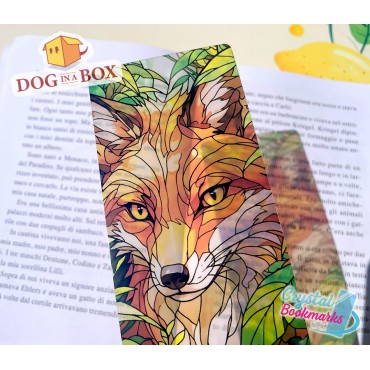 Fox Bookmark n.6 - Handmade...