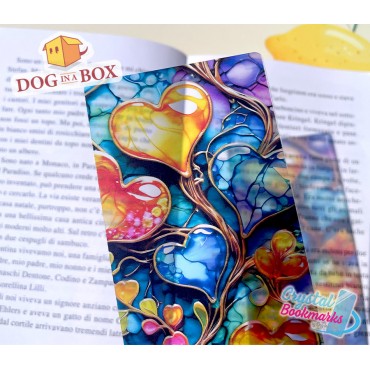Heart Bookmark n.2 -...