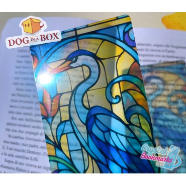 Heron Bookmark n.1 -...