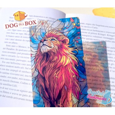 Löwe Lesezeichen Nr. 5 –...