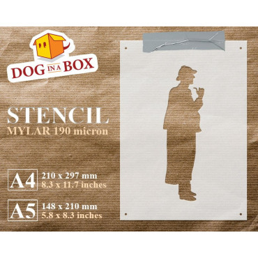 Pochoir Sherlock Holmes -...