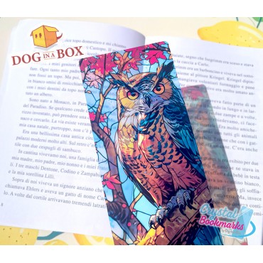 Owl Bookmark n.2 - Handmade...