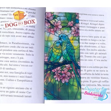 Marque-page Perroquets n.2...