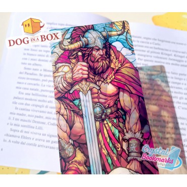 Warrior Bookmark n.3 -...