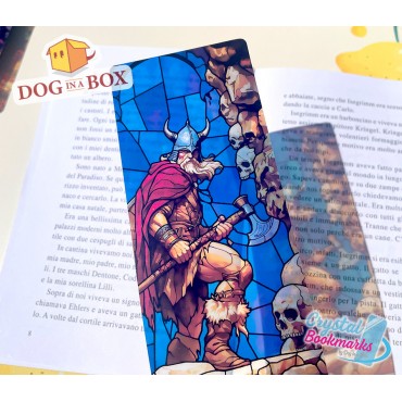 Warrior Bookmark n.5 -...