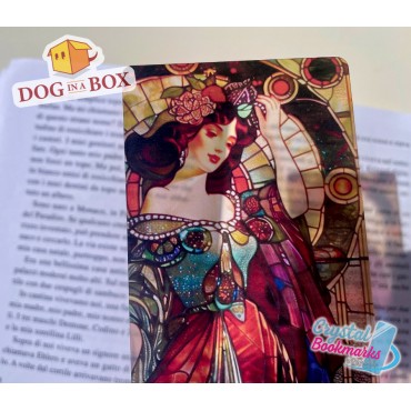 Segnalibro donna n.2 -...