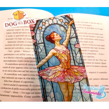 Ballerina Bookmark n.1 -...