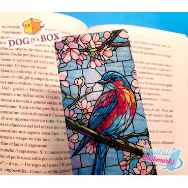 Bird Bookmark n.4 -...