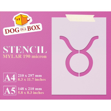 Stencil Ariete n.1 -...