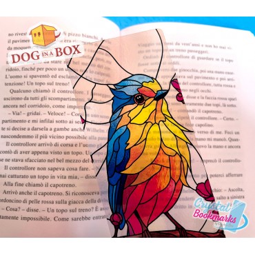 Marque-page oiseau n.6 -...