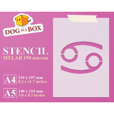 Stencil Cancro n.1 -...