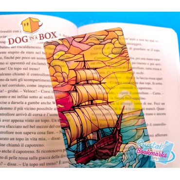 Marque-page Voilier n.3 -...