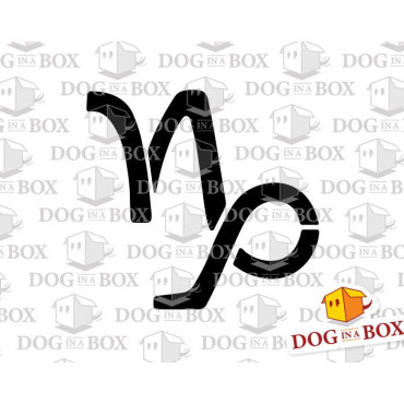 Capricorn stencil n.1 - Zodiac stencil to paint horoscope on walls, wood signs and fabrics