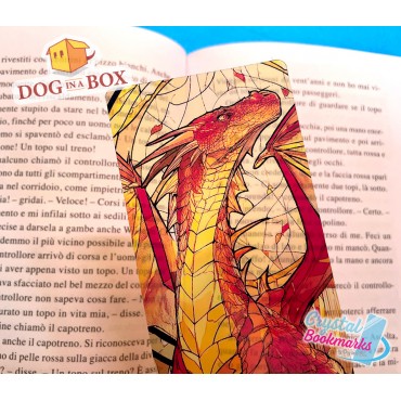 Dragon Bookmark n.8 -...