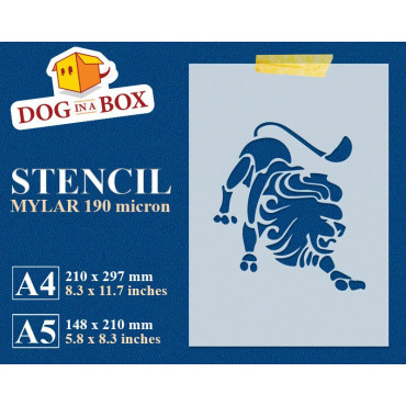 Leo-Schablone Nr. 2 -...