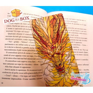 Dragon Bookmark n.11 -...