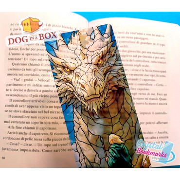Dragon Bookmark n.12 -...