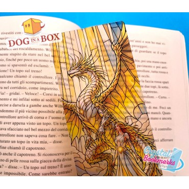 Segnalibro drago n.13 -...