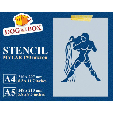 Stencil Acquario n.2 -...