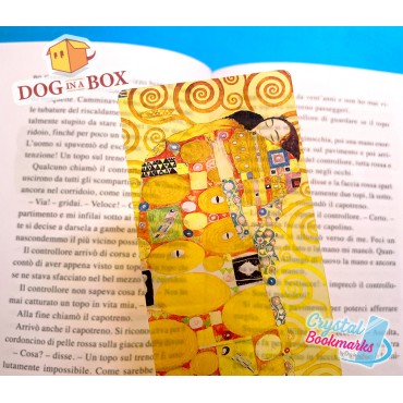 Gustav Klimt Bookmark n.2 -...