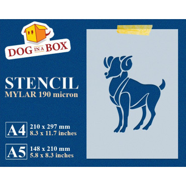 Stencil Ariete n.2 -...