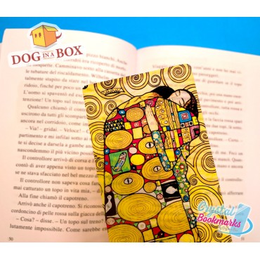 Gustav Klimt Bookmark n.3 -...