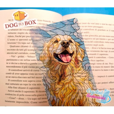 Labrador Bookmark n.1 -...