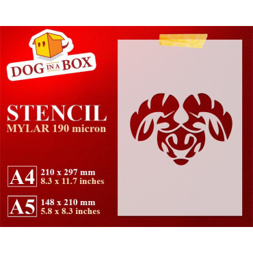 Stencil Ariete n.3 -...