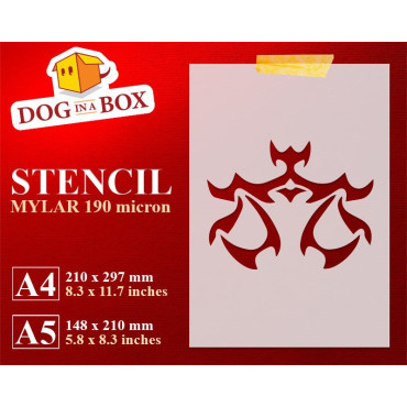 Waagenschablone n.3 -...