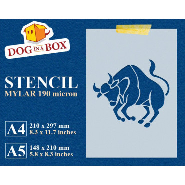 Stierschablone n.2 -...