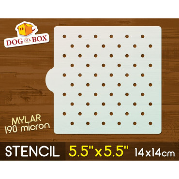 Stencil cerchi n. 1 -...