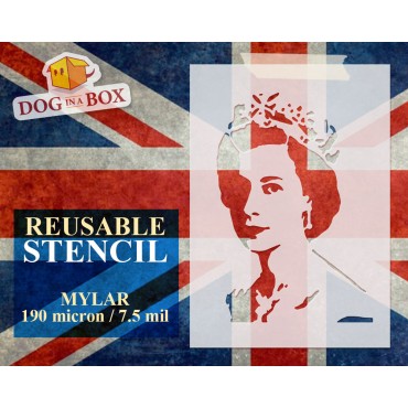 Stencil della Regina...