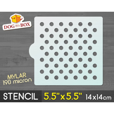 Stencil cerchi n. 2 -...