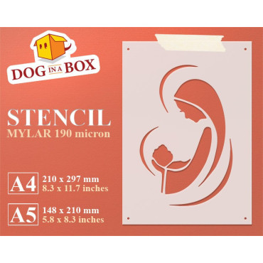 Pochoir Nativité n.1 -...